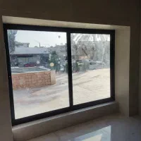 پنجره ریلی تراس جهت جلوگیری ازورودپرندگان وگردوخاک
