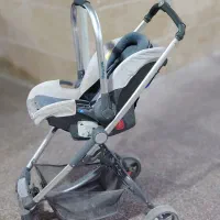 کالسکه  دو طرفه آلمانی و کریر|کالسکه و لوازم جانبی|شیراز, فرهنگ شهر|دیوار