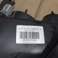چراغ جلو ۲۰۶|قطعات یدکی و لوازم جانبی|تربت جام, نظامی|دیوار