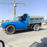 راننده نیسان مصالح ساختمانی