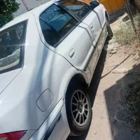 ماشین سمند87 دوگانه کارخانه جلو عقب سالم