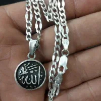 زتجیر نقره ایتالیا