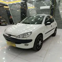 206سفید شاسی پلمپ با جهاز