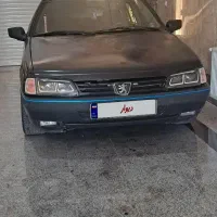 پژو 405 مدل ۱۳۸۳ مشکی اقساط