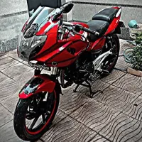 موتور ۲۲۰ باجاج(پالس)|موتورسیکلت|شاهرود, |دیوار