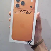 آیفون 17promax حافظه 256 گیگ ZAA