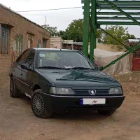 پژو آردی مدل ۸۳ فوق سالم کولر هیدرولیک