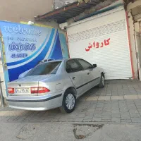 سمند مدل 86عروسک دوگانه کارخانه|خودرو سواری و وانت|همدان, |دیوار