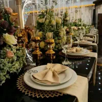 خدمات مجالس نو عروس تالار و تشریفات