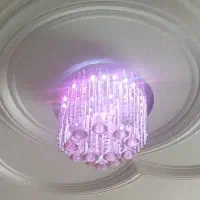 یک جفت لوستر|لوستر و چراغ آویز|همدان, |دیوار