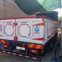 الوند ام فور 6تن خوابدار|خودرو سنگین|کرمان, |دیوار