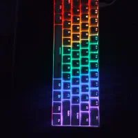 کیبرد مکانیکال برند Baytion با 13 حالت RGB