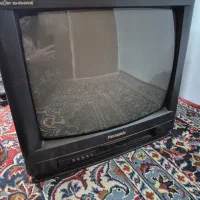 تلوزیون قدیمی|تلویزیون و پروژکتور|فیروزکوه, |دیوار