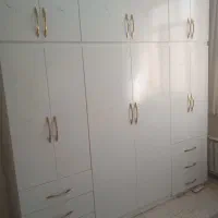 کمد دیواری جادار برای تمام وسایل خانه