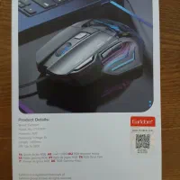 موس KM11 مخصوص بازی ها و بدوارز با قابلیت اتو کلیک|قطعات و لوازم جانبی رایانه|اهر, |دیوار