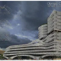 پروژه تجاری اداری المپیاسنتر