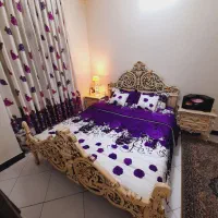 سرویس کامل تخت خواب +پرده نونو اشانتیون