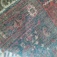 فرش دستباف قدیمی|فرش|رباط‌کریم, |دیوار
