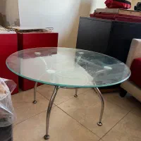 میز جلو مبلی گرد
