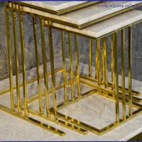 میز و سه عدد گل میز|مبلمان خانگی و میز عسلی|شیراز, شهرک پرواز|دیوار