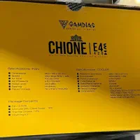 خنک کننده گیم دیاس - سفید - LIQUID CHIONE E4 420|قطعات و لوازم جانبی رایانه|تهران, میدان ولیعصر|دیوار