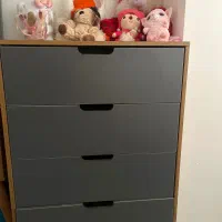 دراور میز آرایش و‌کنسول تمام‌ام دی اف