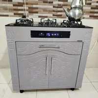 اجاق گاز 5شعله سالم