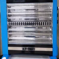 بخاری برقی چرخداروفنداربراوات