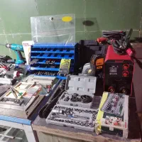 ابزار آلات دریل فرز جوشکاری تراشکاری نجاری برق کار