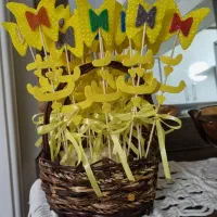 گیفت حروف الفبا نمدی برای دبستانی ها|صنایع دستی و سایر لوازم تزئینی|تهران, وحیدیه|دیوار