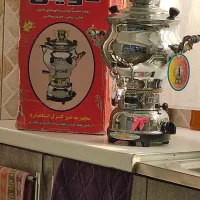 سماور گازی 6 لیتری نو نو با کارتن