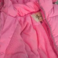 کاپشن دخترانه کلاهدار|کفش و لباس بچه|قم, وادی السلام|دیوار