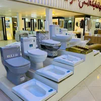 توالت فرنگی و زمینی زیرقیمت در نیشابور