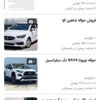 فروش حواله سمند سورن