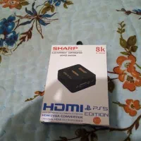 مبدل VGA بهHDMI|قطعات و لوازم جانبی رایانه|رشت, رشتیان|دیوار