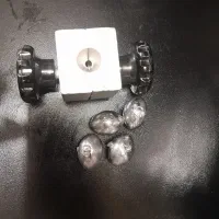 قالب سربی ماهیگیری ۶۰ گرمی