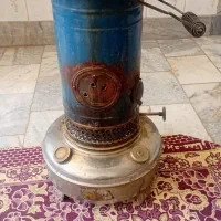 چراغ نفتی تهش برنج