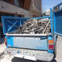 حمل نخاله و توضیع مصالح ساختمانی