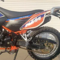 تریل طرح KTM فلات 250cc مدل 97پلاک ملی اقساط|موتورسیکلت|گنبد کاووس, |دیوار