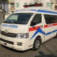 امبولانس تویوتا هایس 2011