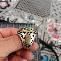 انگشتر نقره فیروزه