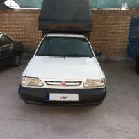 پراید وانت درجه یک|خودرو سواری و وانت|خمینی‌شهر, |دیوار