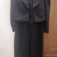 اورال کرپ مشکی سایز 44، 46