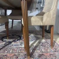 میز نهار خوری ۶نفره