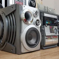 ضبط بلوتوثی سامسونگ 4600w ساب بغل ۸اینچی در حد|سیستم صوتی خانگی|گرگان, |دیوار