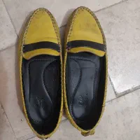 کفش چرم ۳۹