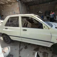 پراید مدل ۹۵ تصادفی کم ضرب|خودرو سواری و وانت|کازرون, |دیوار