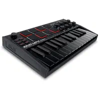 میدی کنترلر Akai MPK Mini MK3 Black مشکی آکبند