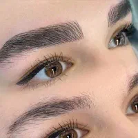 میکاپ کارفیبروزکارماهرهستم آماده همکاری باسالندارا