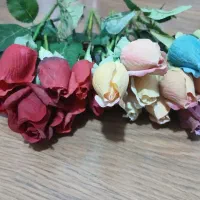 دسته گل عروس و گل رز|گل مصنوعی|کرج, اصفهانیها|دیوار